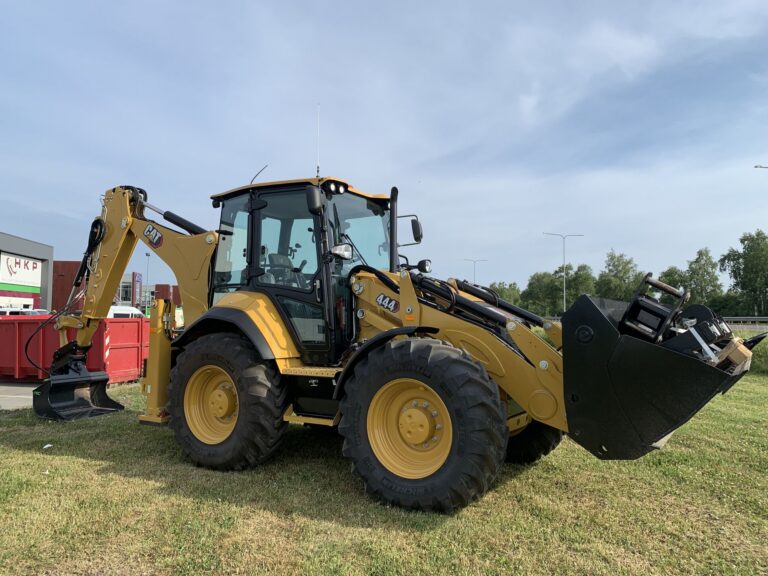 Ratasekskavaator CATERPILLAR 444HRC 4389TB