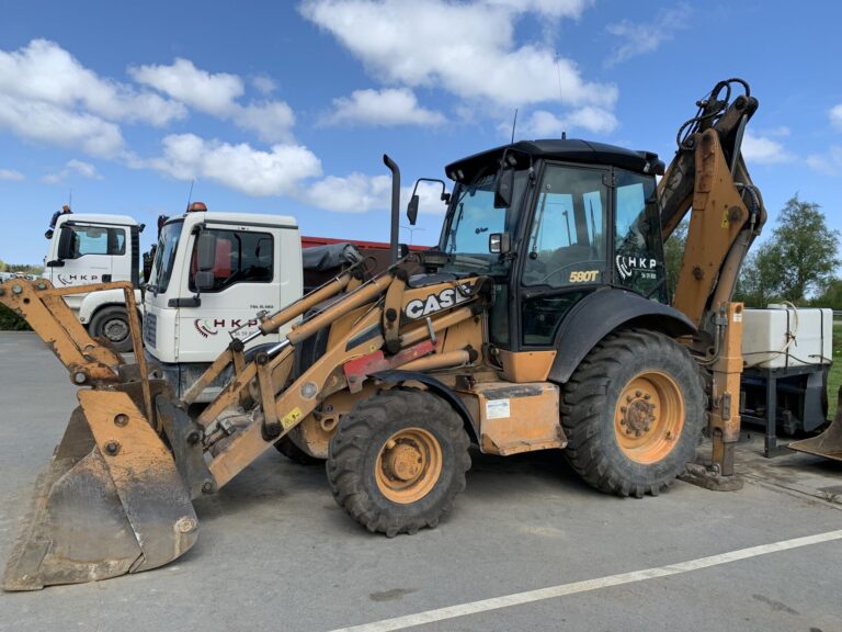 Ratasekskavaator Case 580T 4713TE