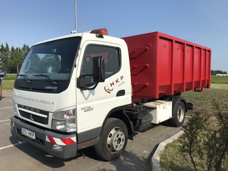 Multiliftkallur MITSUBISHI FUSO CANTER